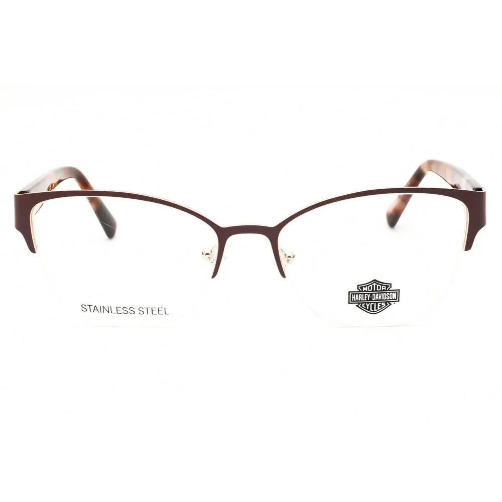 NWT Harley Davidson HD50109-070 55mm New Eyeglasses